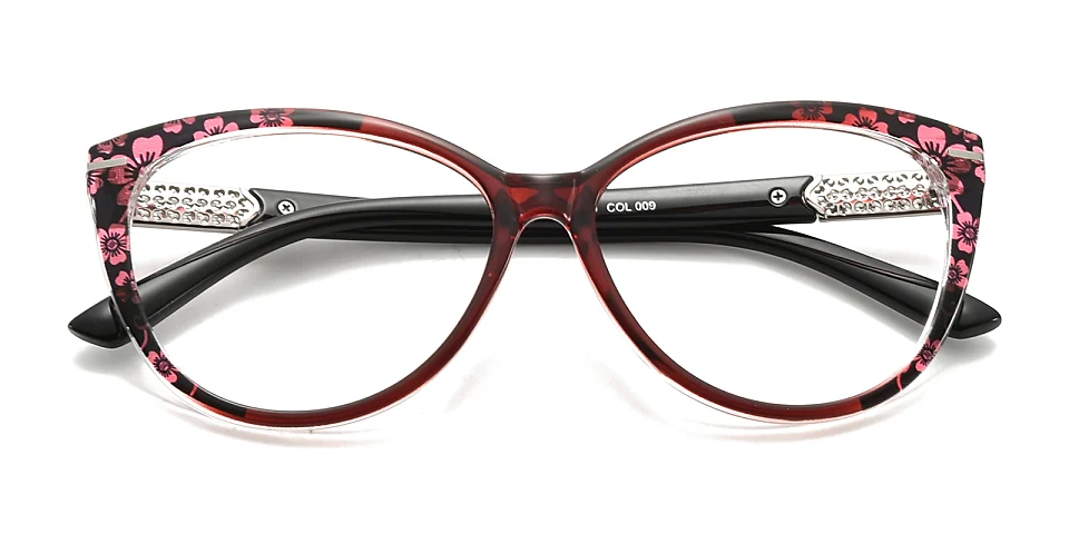 Xenia red   TR90  Eyeglasses