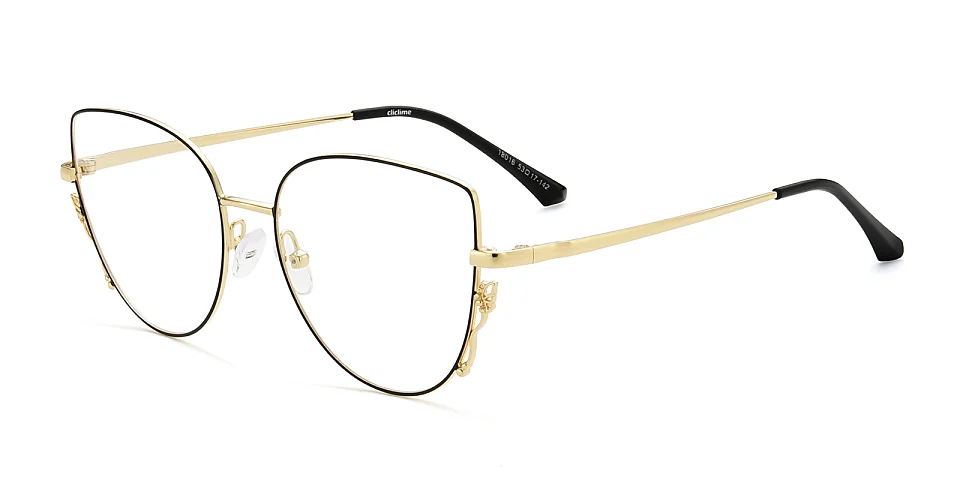 Hailey gold   Metal  Eyeglasses