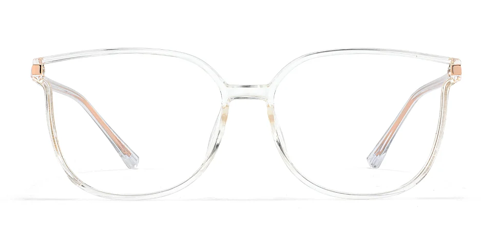 Aysun clear   Plastic  Eyeglasses