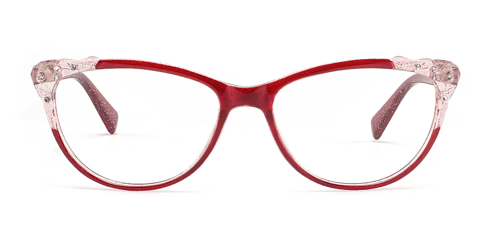 Yana red   Plastic  Eyeglasses
