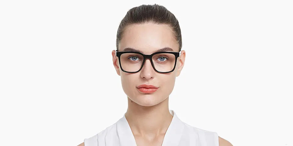 Luke black   TR90  Eyeglasses