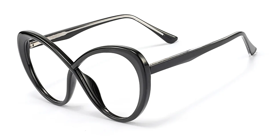 Winnie black   TR90  Eyeglasses
