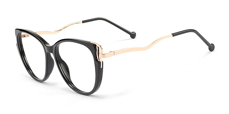 Trista black   TR90  Eyeglasses