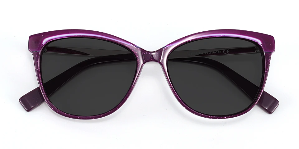 Belinda purple   Acetate  Sunglasses