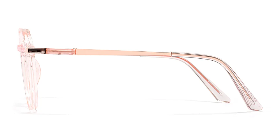 Joan clear pink   TR90  Eyeglasses