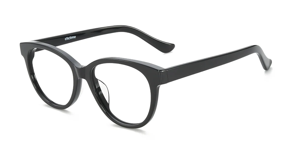 Amber black   Acetate  Eyeglasses