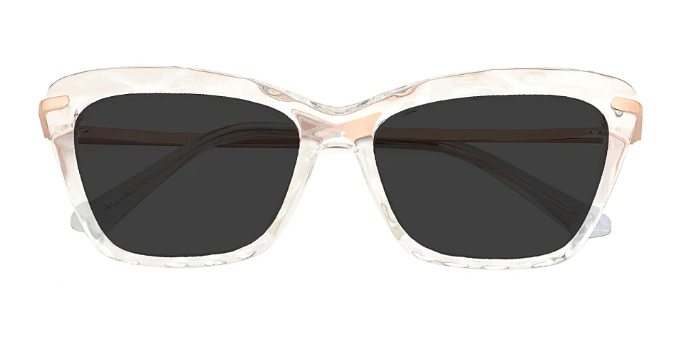 Esther clear   TR90  Sunglasses