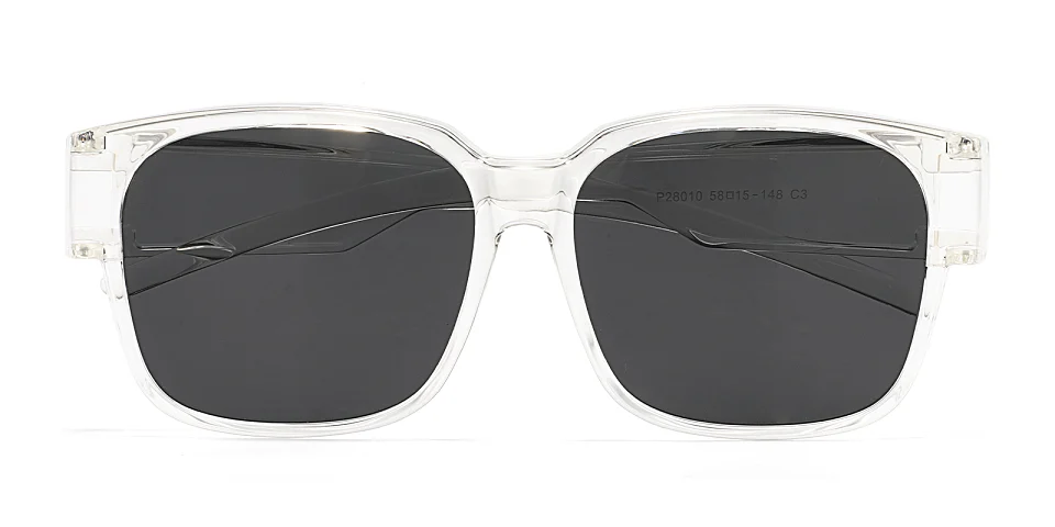 Cover clear   Plastic  Sunglasses