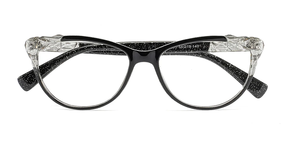 Yana black   Plastic  Eyeglasses