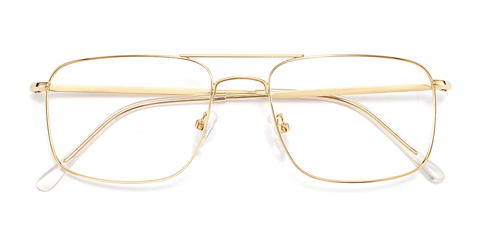 Brac gold   Metal  Eyeglasses