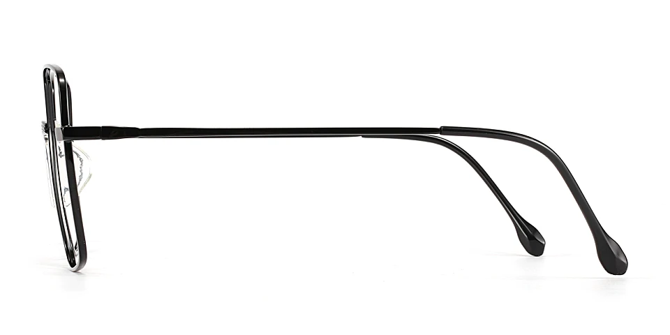 Elise black   Metal  Eyeglasses