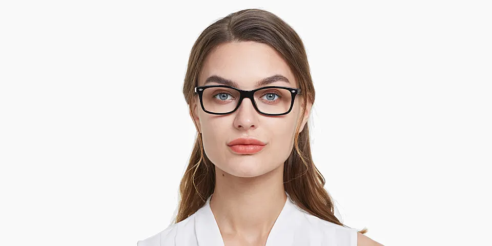 Nora black   TR90  Eyeglasses