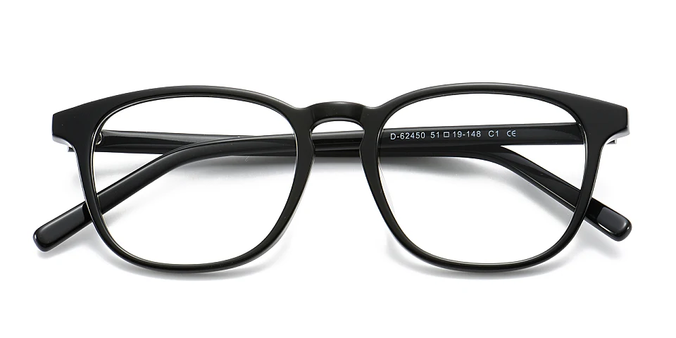 Amy black   TR90  Eyeglasses