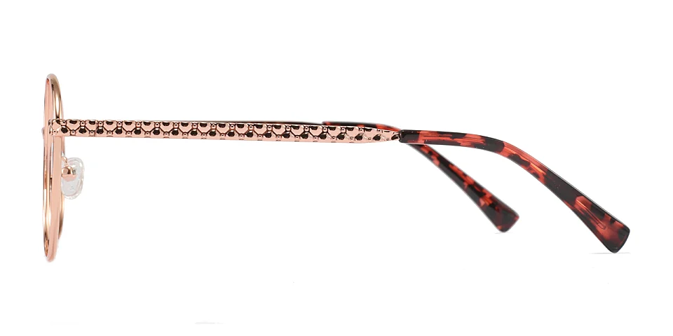 Suzy rose gold   Metal  Eyeglasses