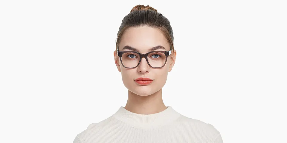 Gillian grey   Acetate  Eyeglasses