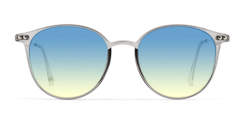 Leona grey   Plastic  Sunglasses