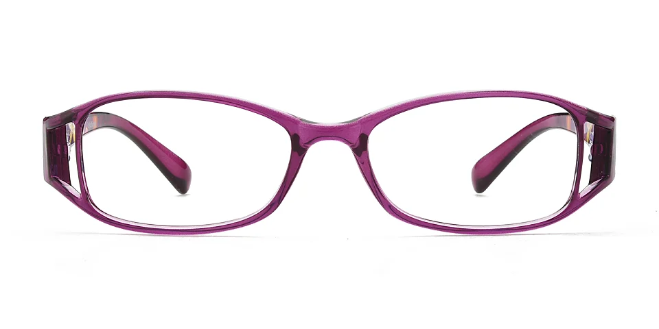 Agnes purple   TR90  Eyeglasses