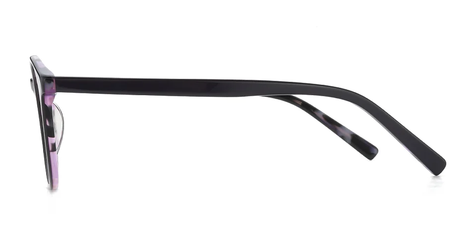 Mag black   Plastic  Eyeglasses