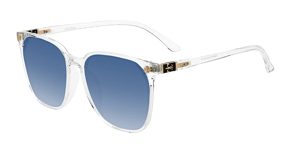 Eleanor clear   TR90  Sunglasses