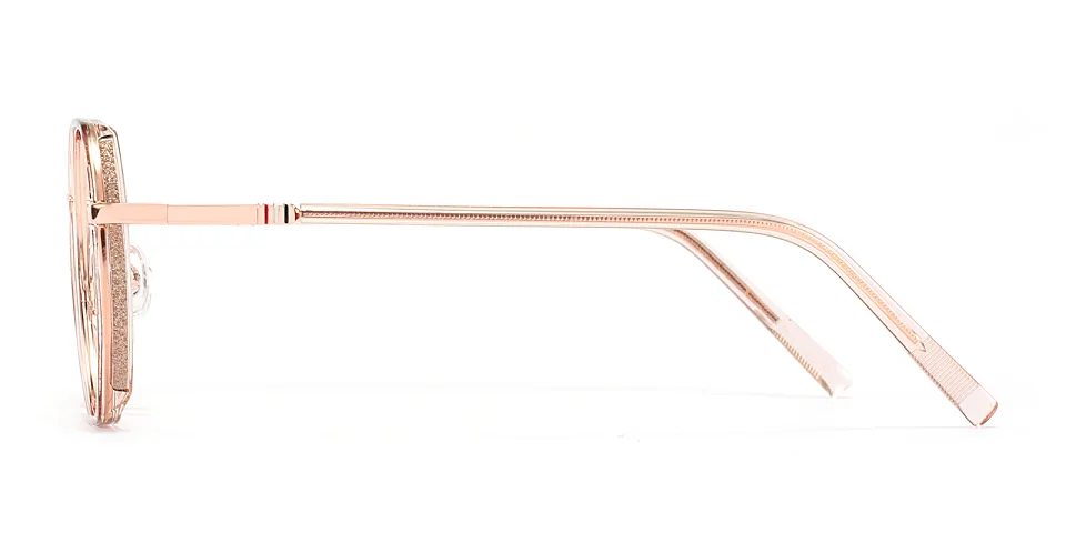 Lovely champagne   Plastic  Eyeglasses