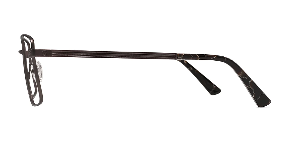 Simon bronze   Metal  Eyeglasses