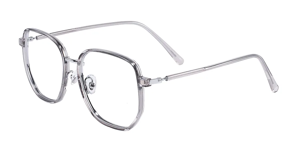 Liisi grey   Plastic  Eyeglasses