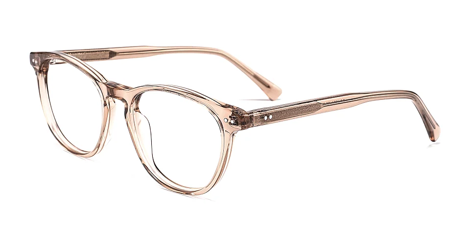 Selena champagne   Plastic  Eyeglasses