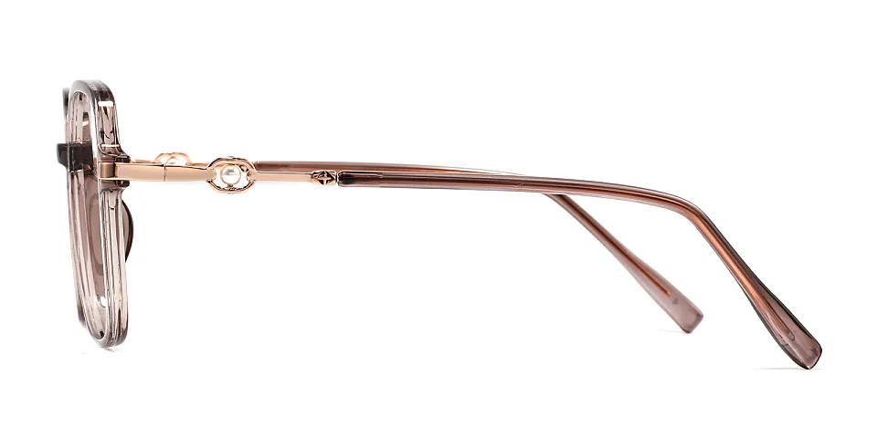 Cornelia brown   Plastic  Eyeglasses