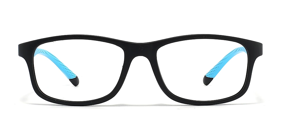 Daly black   Plastic  Eyeglasses