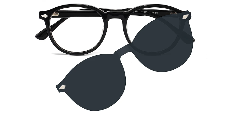 Carley black   Acetate  Eyeglasses