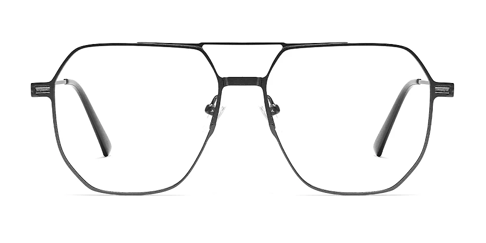 Jeff black   Metal  Eyeglasses