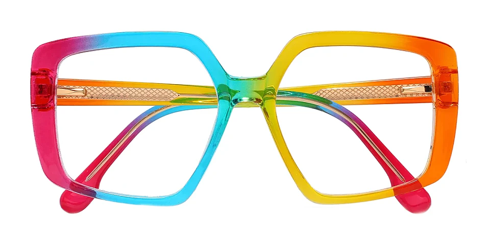 Laney rainbow   Plastic  Eyeglasses