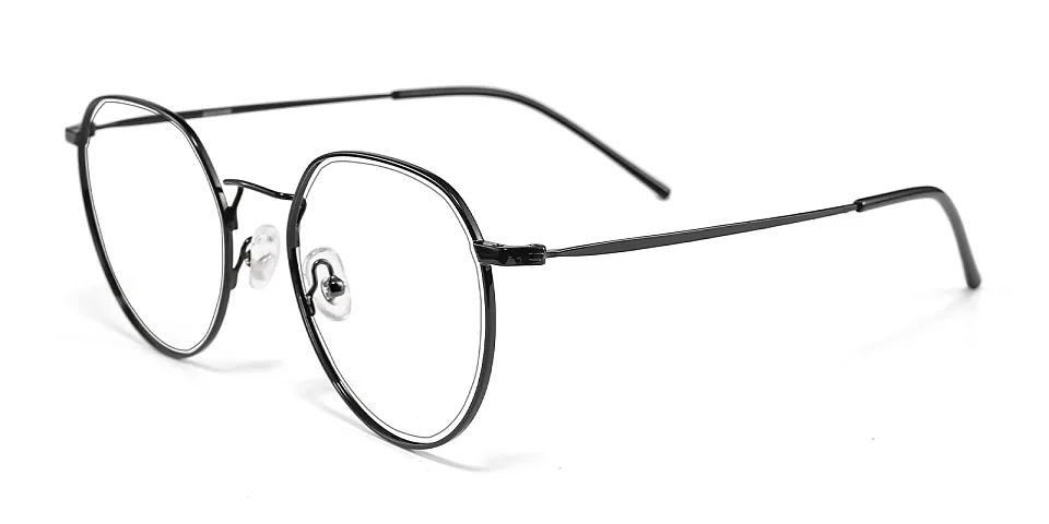 Reem black   Plastic  Eyeglasses