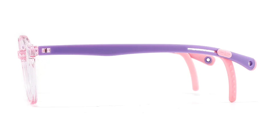 Casillo lavender   Plastic  Eyeglasses