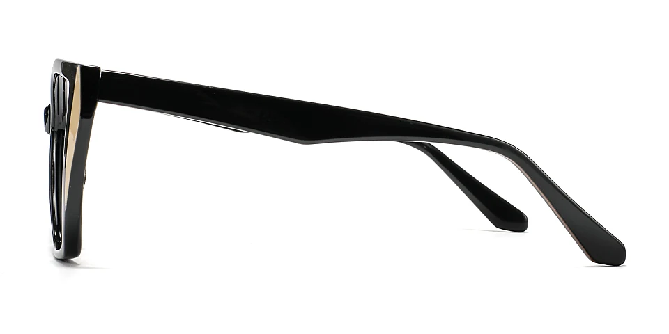 Babe black   Plastic  Eyeglasses