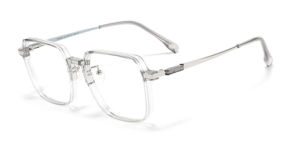 Sandy grey   Plastic  Eyeglasses