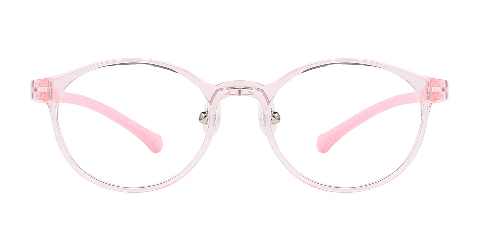 Dayan pink   Plastic  Eyeglasses