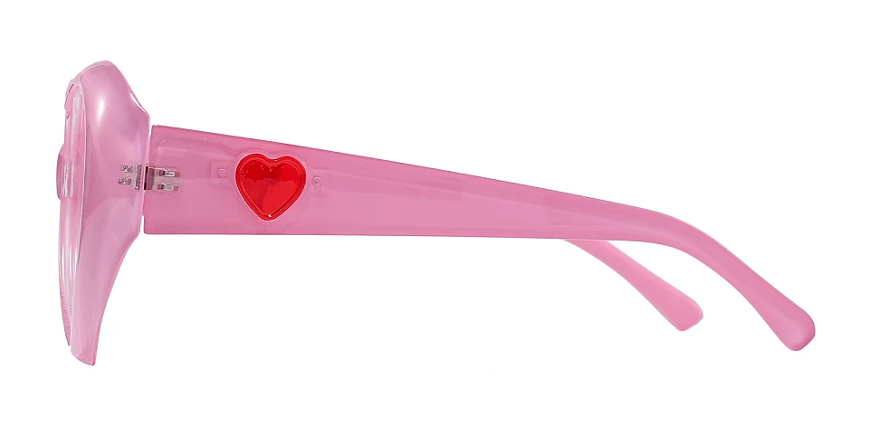 Melissa pink   Plastic  Eyeglasses