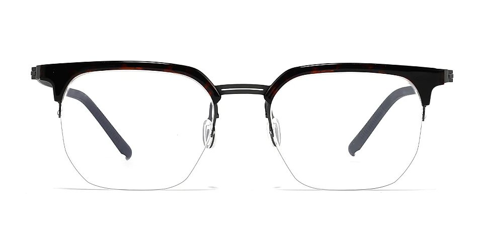 Leo warm tortoise   Plastic  Eyeglasses