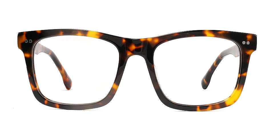 Yves warm tortoise   Acetate  Eyeglasses