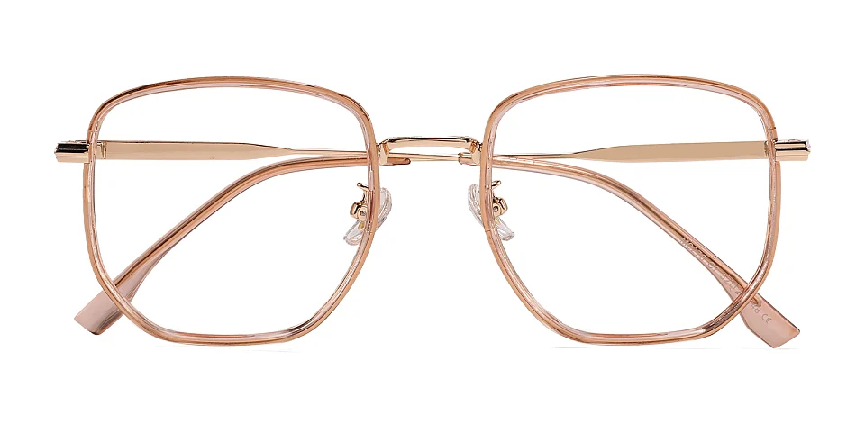 Clady champagne   Plastic  Eyeglasses