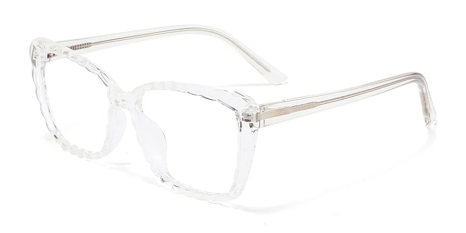 Larow clear   Plastic  Eyeglasses