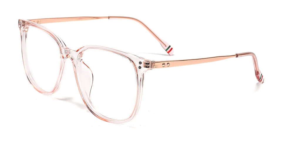 Ethan clear pink   TR90  Eyeglasses