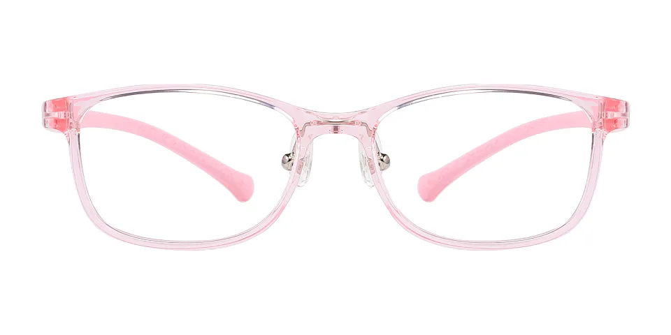 Jay pink   Plastic  Eyeglasses