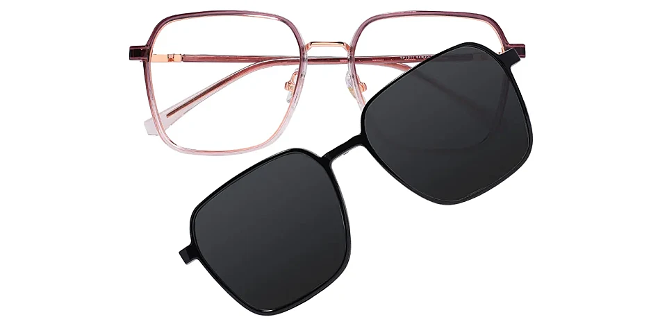 Diana brown pink   Plastic  Eyeglasses