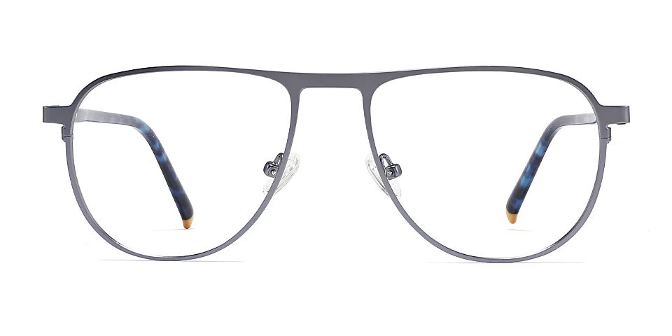 Hamid blue   Metal  Eyeglasses