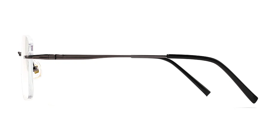 Karel grey   Metal  Eyeglasses