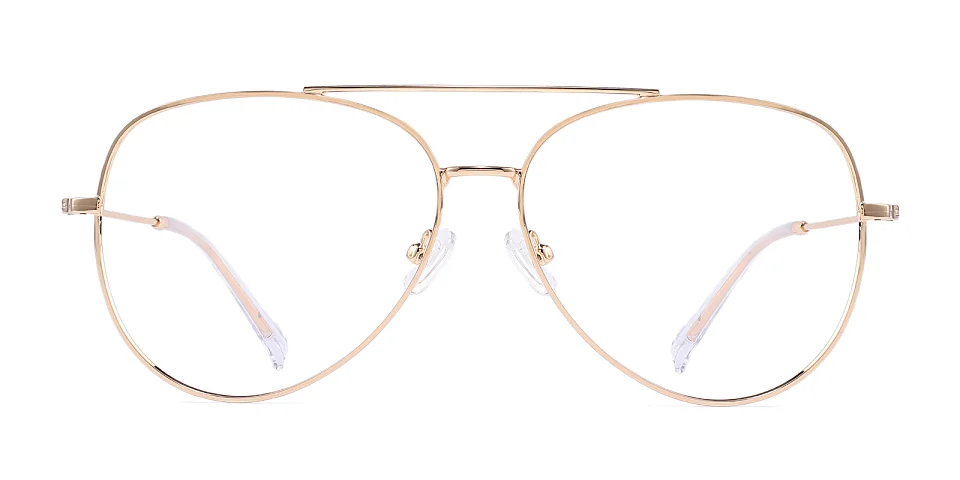 Anais gold   Metal  Eyeglasses