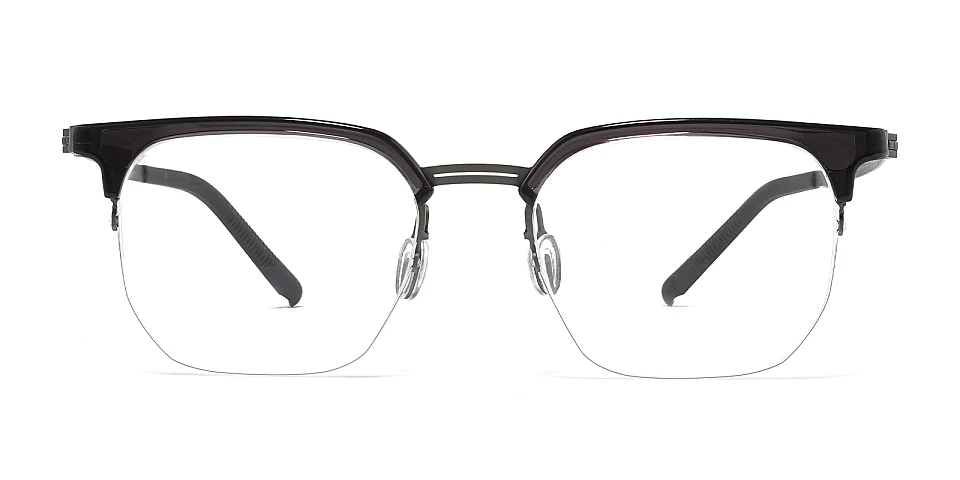 Leo grey   Plastic  Eyeglasses