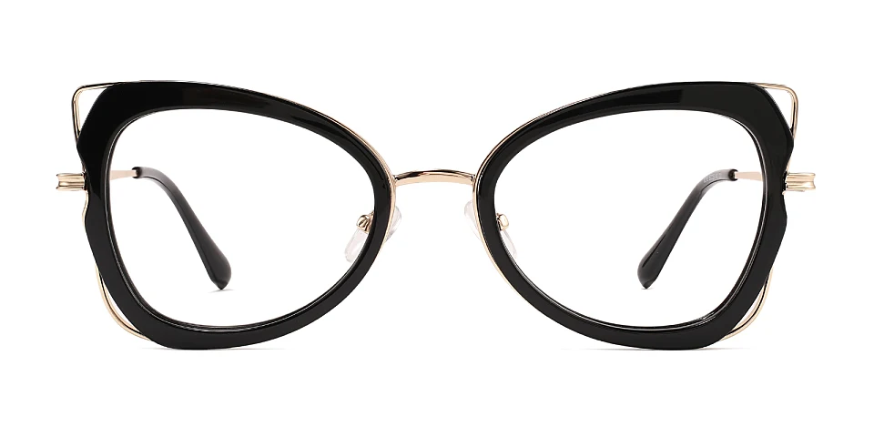 Robecca black   Acetate  Eyeglasses